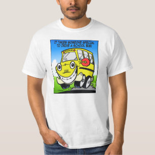 T-shirt Pilote de bus scolaire