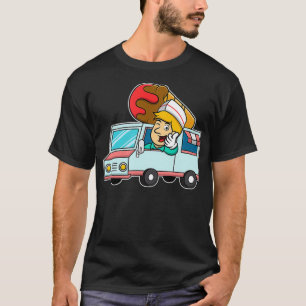 T-shirt Pilote De Camion À Crème De Glace Pour Les Amateur