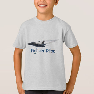 T-shirt pilote de chasse F/A-18 Hornet Jet Plane p