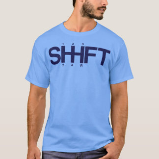 T-shirt Pilote de course Stick Shift
