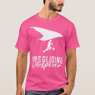T-shirt Pilote de deltaplane en vol libre Planeur Pilote d