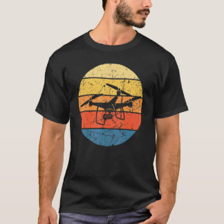T-shirt Pilote de drone conducteur Quadcopter 2