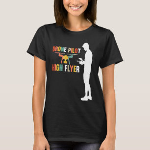 T-shirt Pilote de drone Grand Flyer I Drone Pilote I Drone