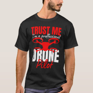 T-shirt Pilote de drone Pilote Quadcopter 13