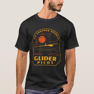 T-shirt Pilote de géliers faisant exploser l'avion de l'av