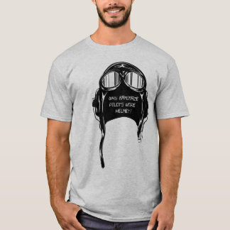T-shirt Pilote de kamikaze