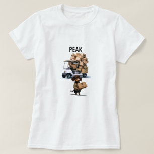 T-shirt Pilote de livraison Dachshund
