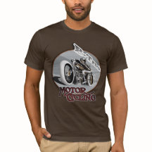 Pilote de piste moto-shirt