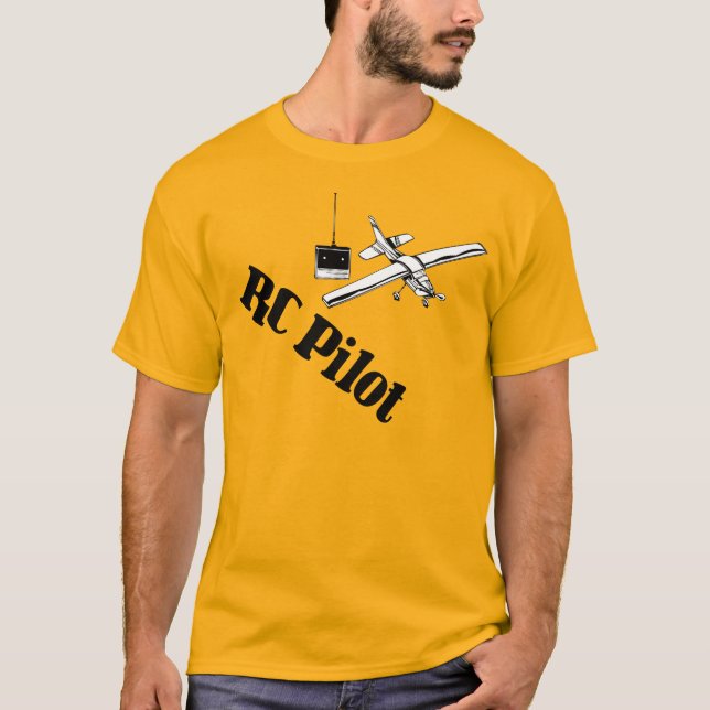T-shirt Pilote de RC (Devant)