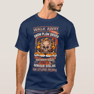 T-shirt Pilote de souffle de neige sarcastique 2