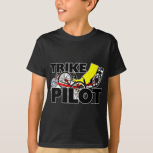 T-shirt Pilote de tricycle