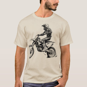 T-shirt Pilote de vélo Enk Dirt