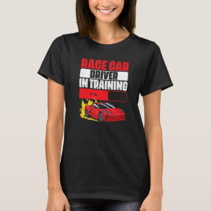 T-shirt Pilote De Voiture De Course Future Auto Racer Pour