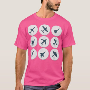T-shirt Pilote de vol d'avion, Dernière minute Hanukk
