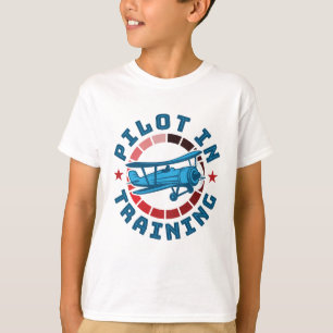 T-shirt Pilote en formation