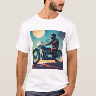 T-SHIRT PILOTE MOTORCYCLE