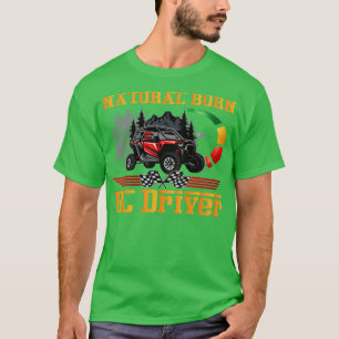 T-shirt Pilote RC Naturel Pilote Racer Contrôlé à distance