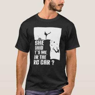 T-shirt Pilote RC Naturel Pilote Racer Remote Contrôlé RC