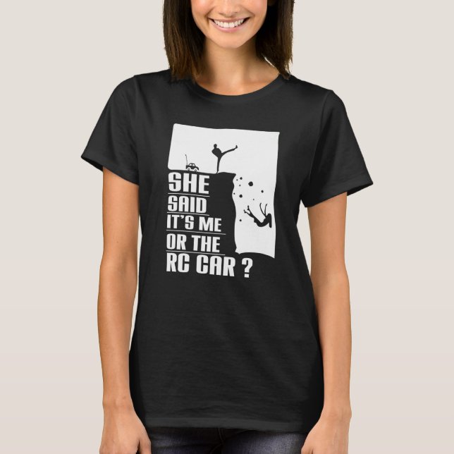 T-shirt Pilote RC Naturel Pilote Racer Remote Contrôlé RC (Devant)