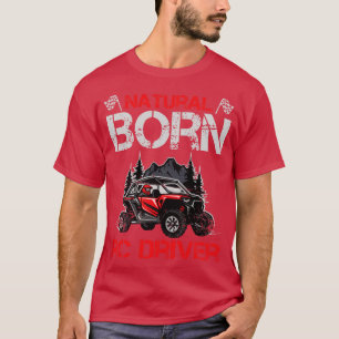 T-shirt Pilote RC Naturel Pilote Racer télécommandé 11