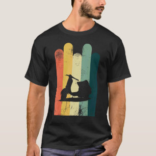 T-shirt Pilote Scooter Wespa Vespa