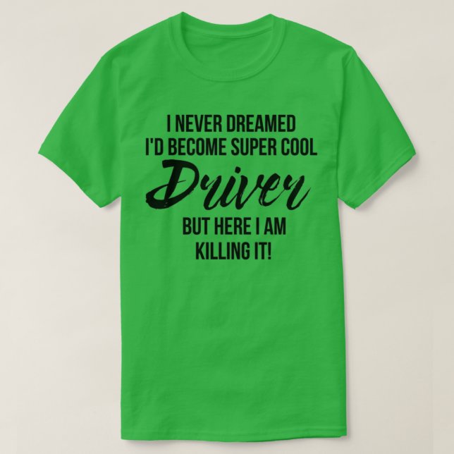 T-shirt Pilote Super Cool (Design devant)