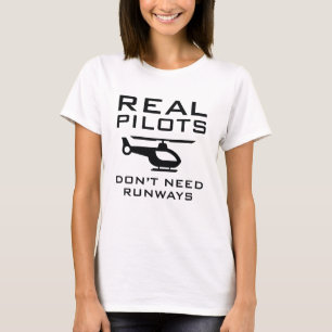 T-shirt Pilotes réels