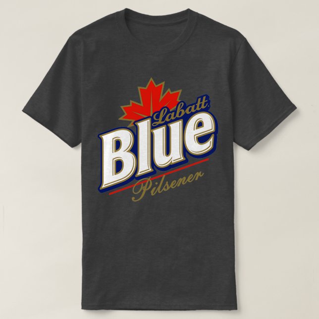 T-shirt Pilsener bleu T (Design devant)