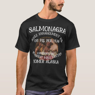 T-SHIRT PILULE D'AMÉLIORATION MASCULINE SALMONAGRA PERMANE