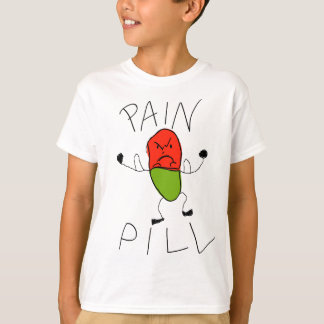 T-shirt Pilule de douleur