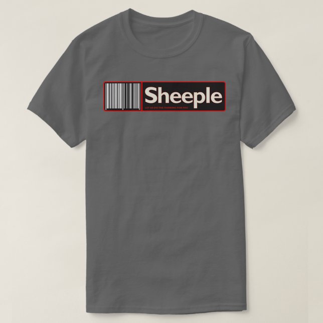 T-shirt Pilule Sheeple (Design devant)