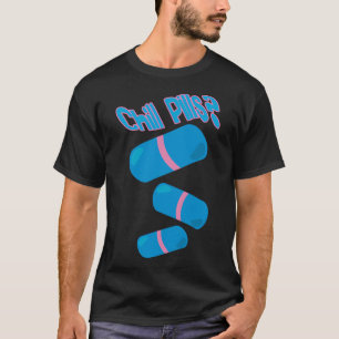 T-shirt Pilules de refroidissement