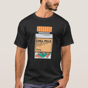 T-shirt Pilules de refroidissement Médicale Relax Infirmiè