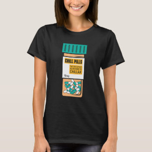 T-shirt Pilules de refroidissement Médicale Relax Infirmiè