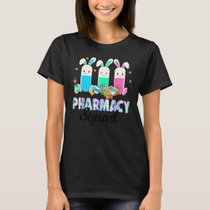 T-shirt Pilules Drôles Pharmacie Équipe Pharmacien Vie Pâq