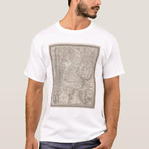 T-shirt Piment, La Plata et l'Uruguay