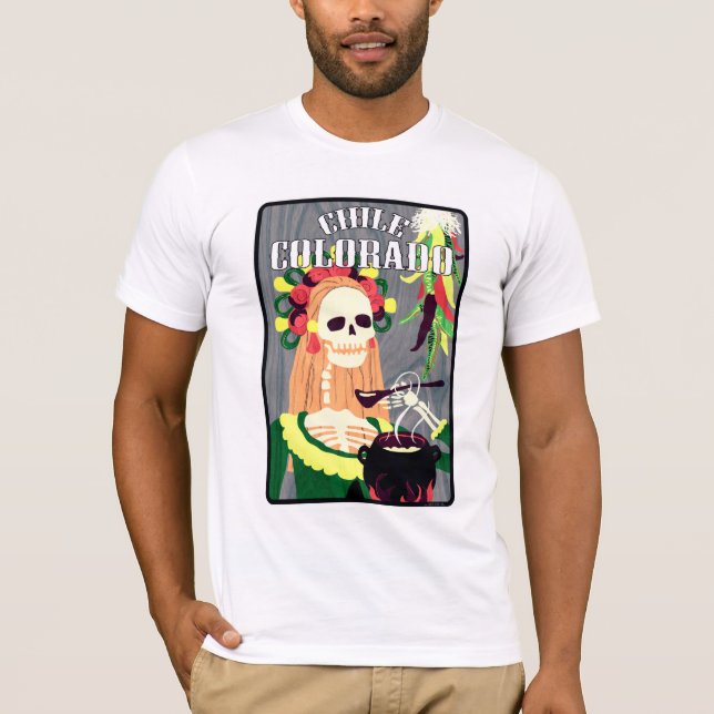 T-shirt piment le Colorado (plan frais) (Devant)