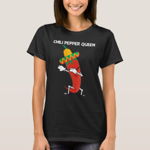 T-shirt Piment Pour Femmes Maman Baie Fruit Plante