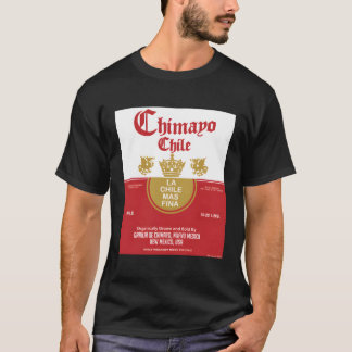 T-shirt Piment rouge de Chimayo original