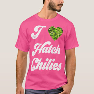 T-shirt Piment Vert des Amoureux de Chili New Mexico Pride