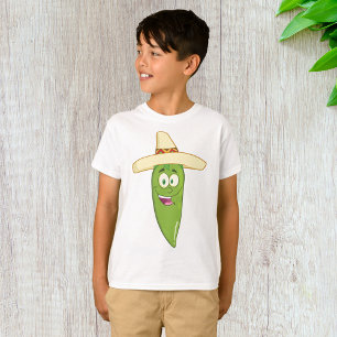 T-shirt Piment Vert Souriant