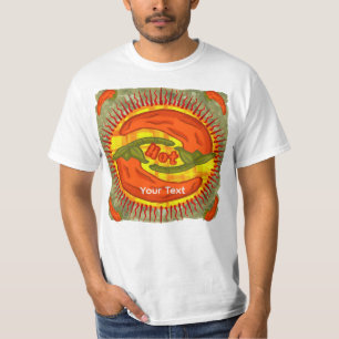 T-shirt Piment yin yang