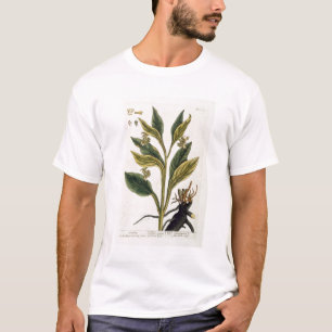 T-shirt Piments rouges (gravure de couleur)