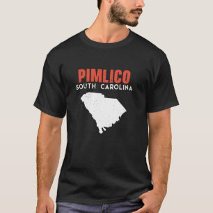 T-shirt Pimlico Caroline du Sud USA State America Travel