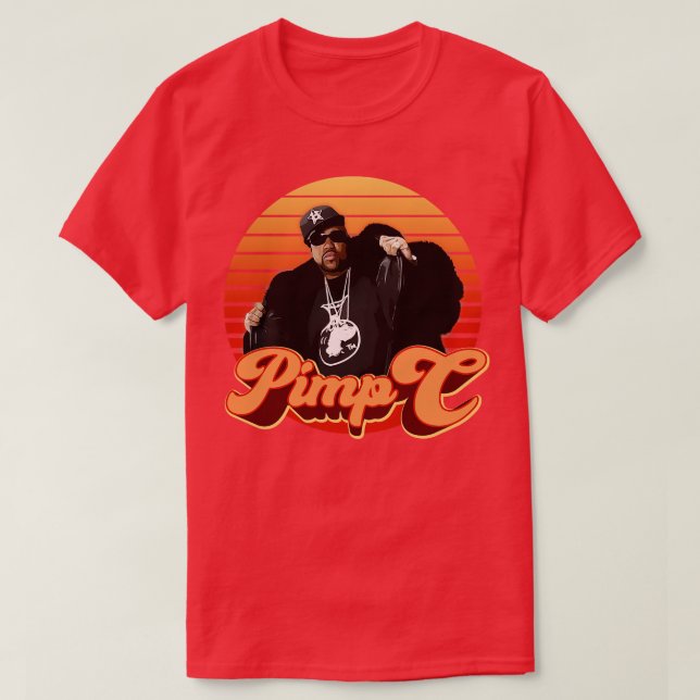T-shirt Pimp C (Design devant)