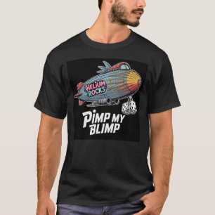 T-shirt Pimp My Blimp - trompé blimp