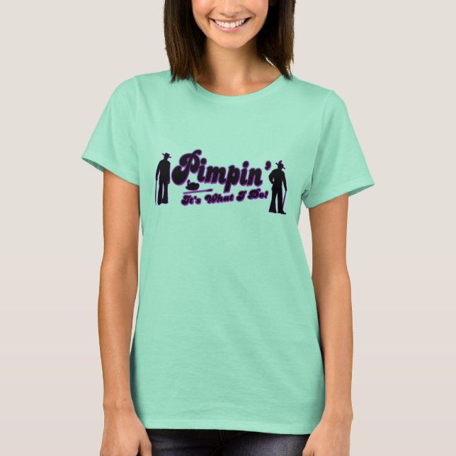T-shirt Pimpin (Devant)