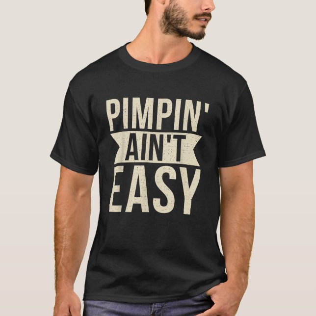 T-shirt Pimpin Peinture facile Sport Coach Lutte (Devant)