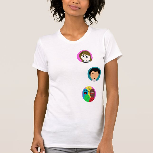 T-SHIRT PIN DE BUBU (Devant)