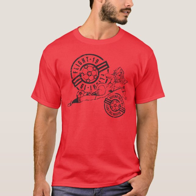 T-shirt Pin F19 - une couleur (Devant)